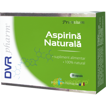 Aspirina Naturala 20cps