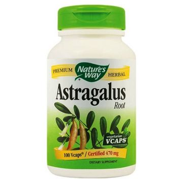 ASTRAGALUS 470mg 100cps veg - Natures Way - Secom