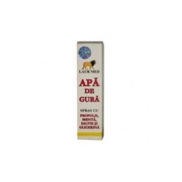 Aur Derm apa de gura 30ml - LAUR MED