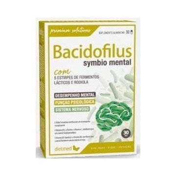 BACIDOFILUS SYMBIO MENTAL, 30 capsule, DIETMED-NATURMIL