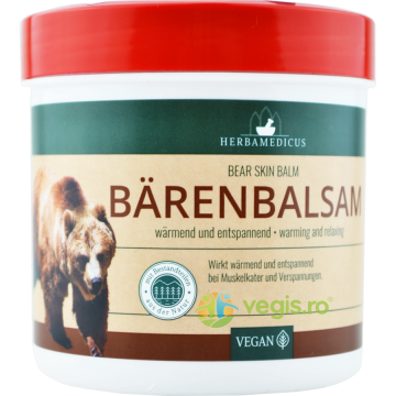 Balsam Gel Puterea Ursului Herbamedicus 250ml