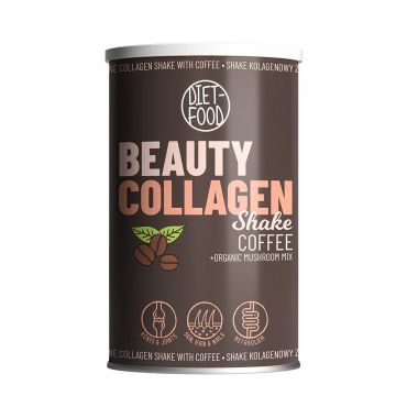 Beauty Colagen Shake cu cafea 300g, Diet Food