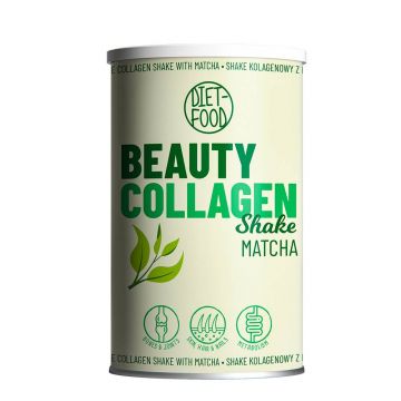 Beauty Colagen Shake cu matcha 300g, Diet Food