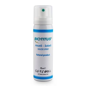 BIOTITUS ARSURA-SOLARA SOLUTIE SPRAY, 75ml, TIAMIS MEDICAL