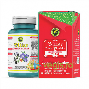 Bitter Cardiovascular 60cps