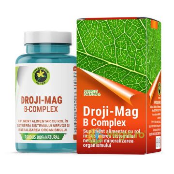 Capsule Droji Mag B Complex 60cps