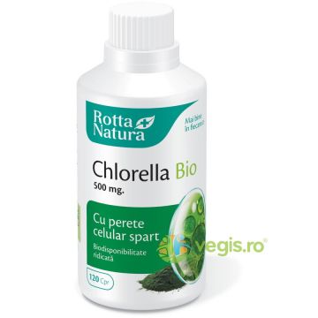 Chlorella 500mg Ecologica/Bio 120cpr