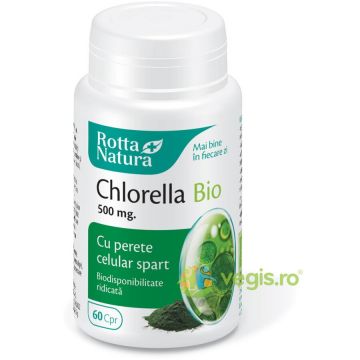 Chlorella 500mg Ecologica/Bio 60cpr