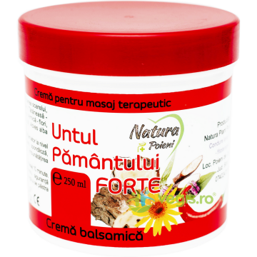 Crema cu Untul Pamantului Forte 250ml