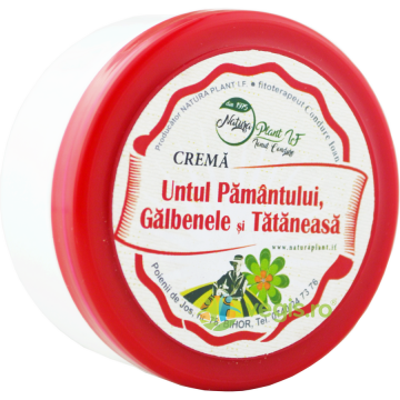 Crema cu Untul Pamantului, Galbenele si Tataneasa 100ml