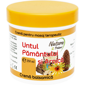 Crema cu Untul Pamantului si Arnica 250ml