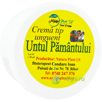 Crema Tip Unguent Untul Pamantului 50ml