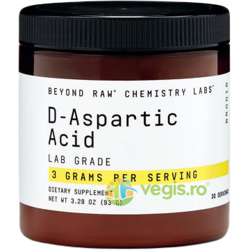 D-Aspartic Acid Beyond Raw Chemistry Labs 93g