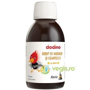 Dodino Sirop cu Magneziu si Complex B 150ml