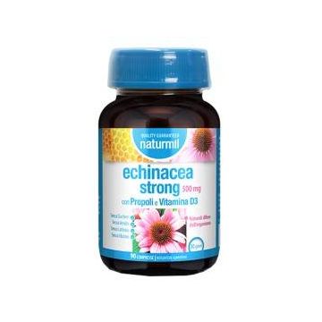 Echinacea Strong 500 mg, 90 tablete - Naturmil - Type Nature
