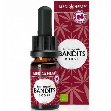 Esenta de canepa Bandits Boost eco-bio 10ml, Medihemp