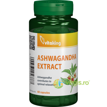 Extract de Ashwagandha 240mg 60cps