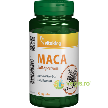 Extract de Maca 500mg 90cps