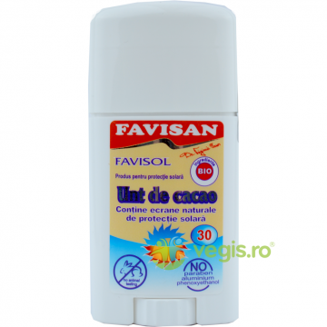 Favisol Unt De Cacao SPF30 60g