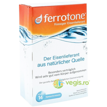 Ferrotone Original (Supliment cu Fier) 14 plicuri x 20ml