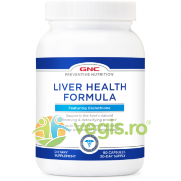 Formula Pentru Sanatatea Ficatului (Preventive Nutrition Liver Health) 90cps