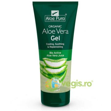 Gel Cu Aloe Vera 99.9% 200ml