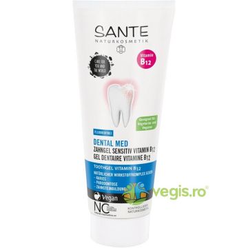 Gel pentru Dinti Sensibili cu Vitamina B12 75ml