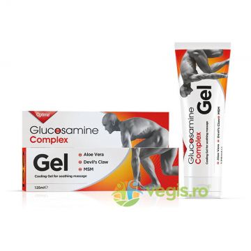 Glucosamine Complex Gel cu Aloe Vera 125ml