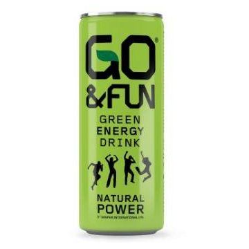 Go and Fun - Bautura energizanta naturala 250ml Go and Fun - Bautura energizanta naturala 250ml