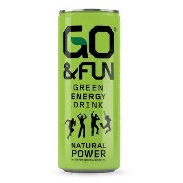 Go and Fun - Bautura energizanta naturala 250ml