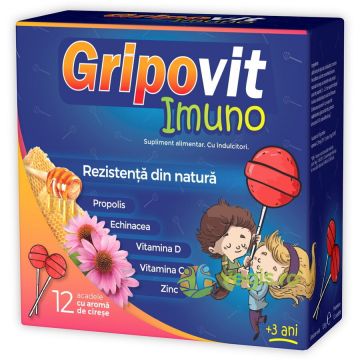 Gripovit Imuno Acadele 12buc Gripovit Imuno Acadele 12buc