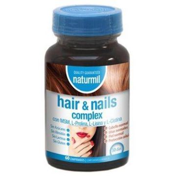 HAIR and NAIL COMPLEX pentru PAR si PIELE, 60 tablete, Naturmil - Type Nature