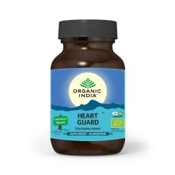 Heart Guard - Sanatatea Inimii, 60 caps, ORGANIC INDIA