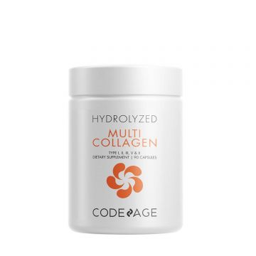 Hidrolyzed Multi Collagen, Colagen Hidrolizat, 90 capsule, Codeage