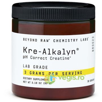 Kre-Alkalyn (Creatina) Beyond Raw Chemistry Labs 90g
