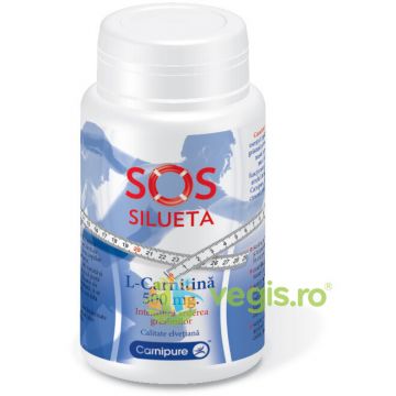 L-Carnitina SOS Silueta 500mg 60cps