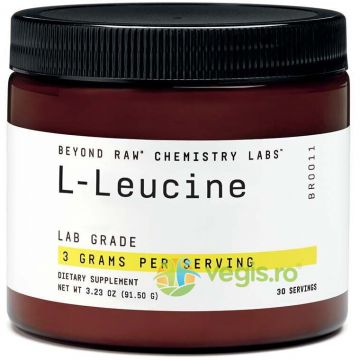L-Leucina Beyond Raw Chemistry Labs 91.50g