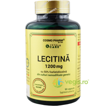 Lecitina 1200mg 90cps