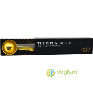 Lingurita Ritual Golden Scoop