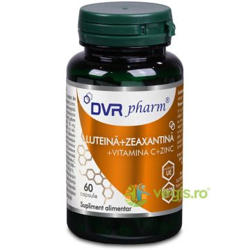 Luteina + Zeaxantina + Vitamina C + Zinc 60cps