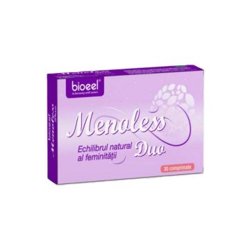 MENOLESS DUO, 30 comprimate, BIOEEL