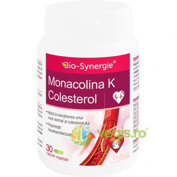 Monacolina K Colesterol 30cps vegetale