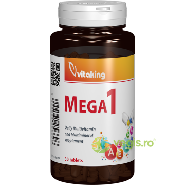 Multivitamina cu Minerale si Folat Mega-1 30cps