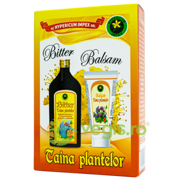 Pachet Bitter Taina Plantelor 200ml + Balsam Taina Plantelor 50ml