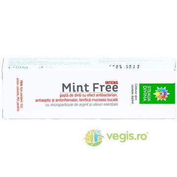 Pasta de Dinti Mint Free 50g