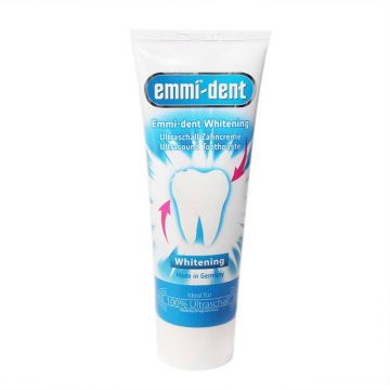 Pasta de dinti Whitening - cu efect de albire - pentru ultrasunete 75ml - Emmi-dent