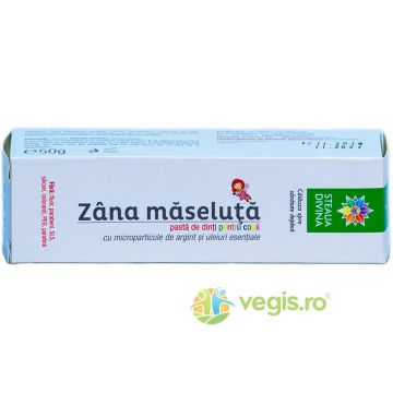 Pasta Dinti Zana Maseluta Copii 50g