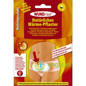 Plasture cu Efect de Incalzire Impotriva Durerilor Menstruale 22x9.5cm