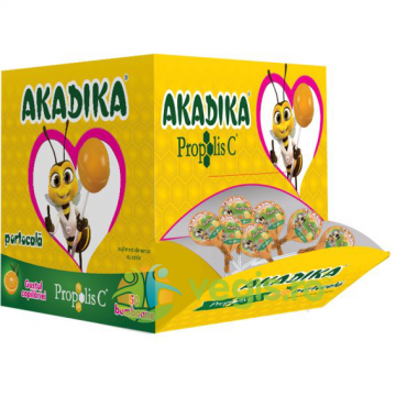 Propolis C cu Aroma de Portocale Akadika 50buc