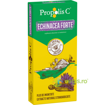 Propolis C cu Echinacea Forte 30cpr